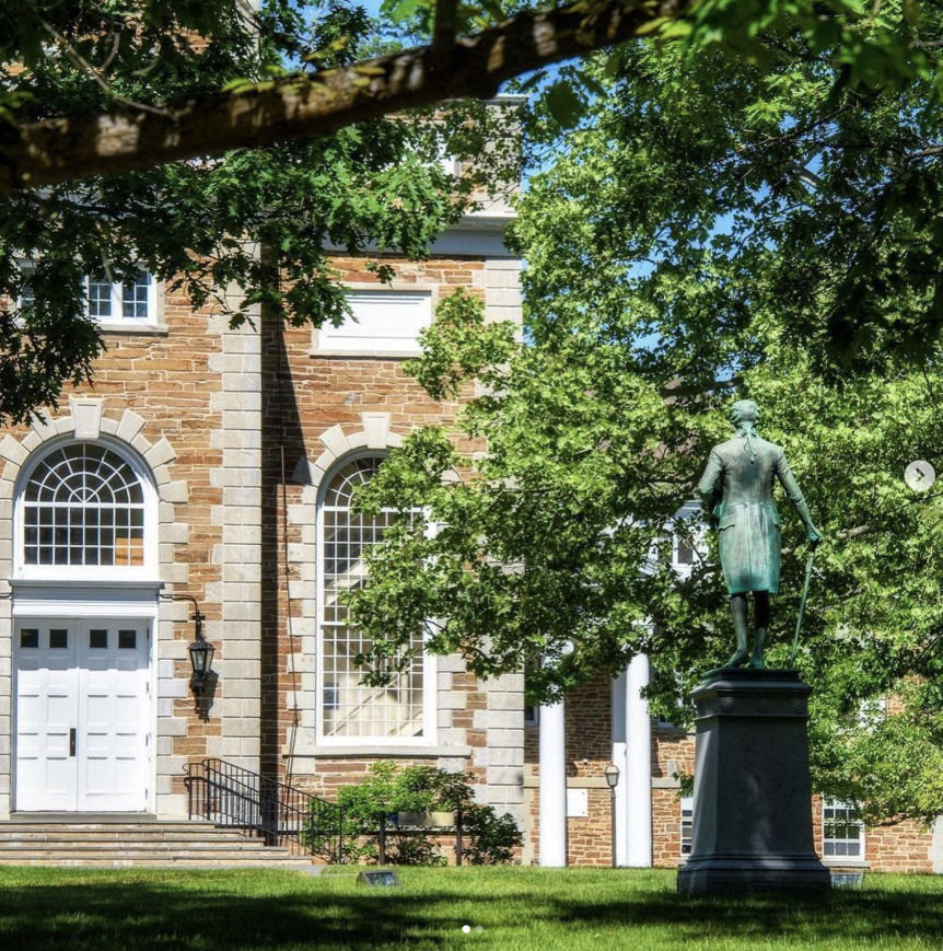 Alexander Hamilton Statue