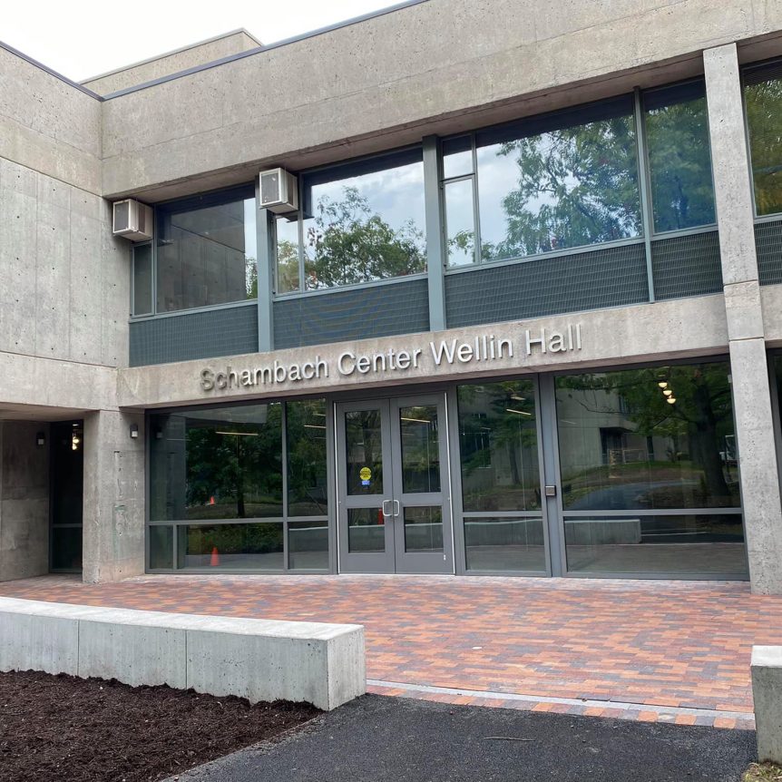 Schambach Center-Wellin Hall