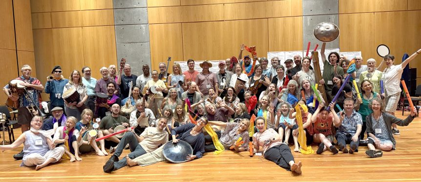 Yes, it's the same group, just going a little crazy