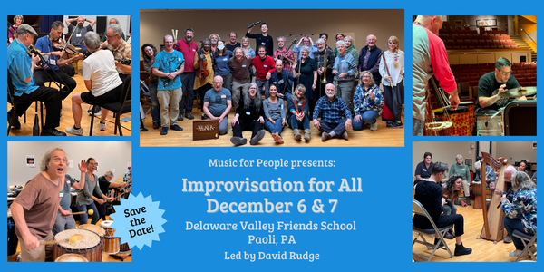 Improvisation for All-Paoli, PA