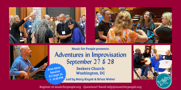 Adventures in Improvisation-Washington, DC